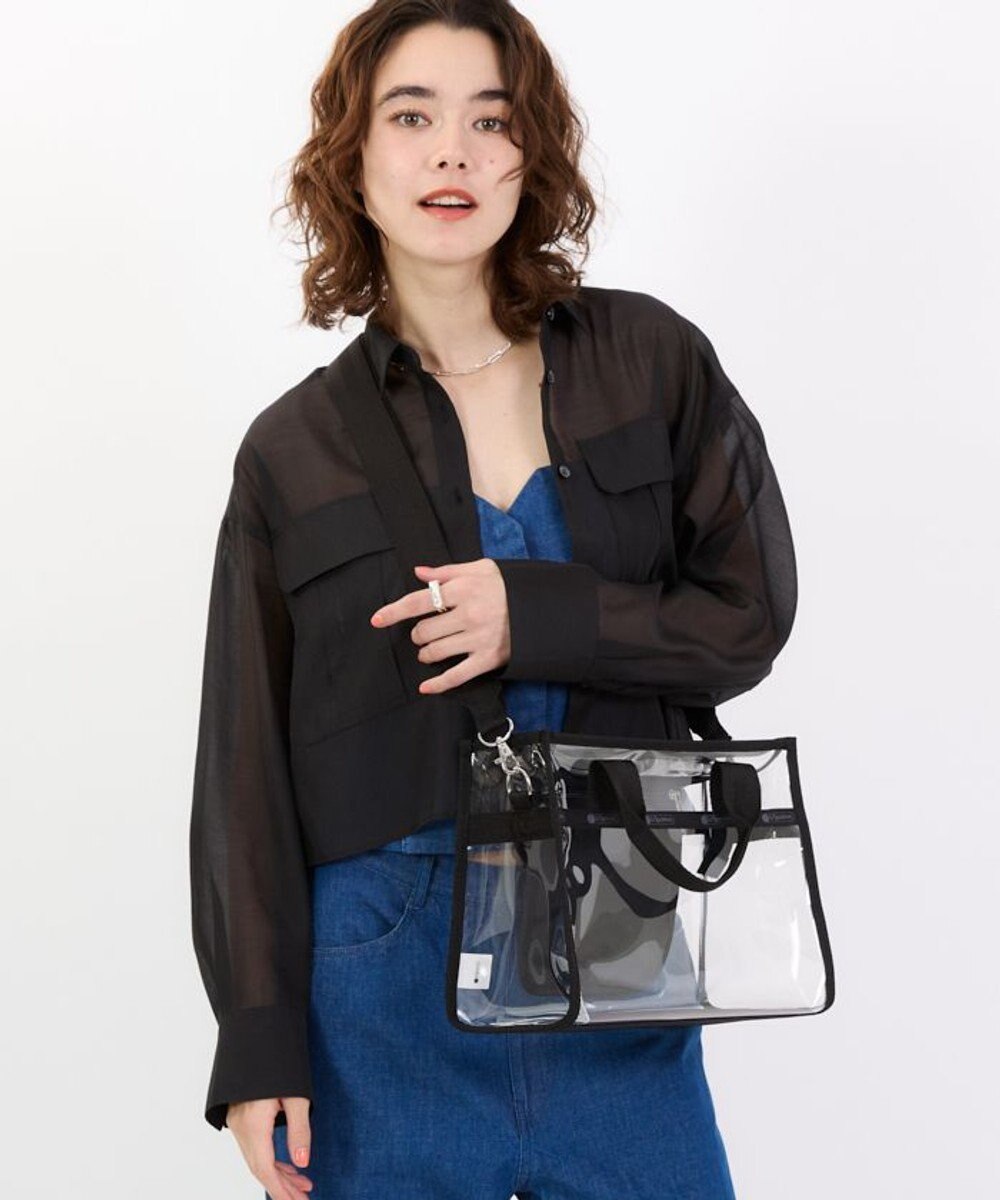 LeSportsac CLEAR MEDIUM TH TOTE/クリアオニキス 