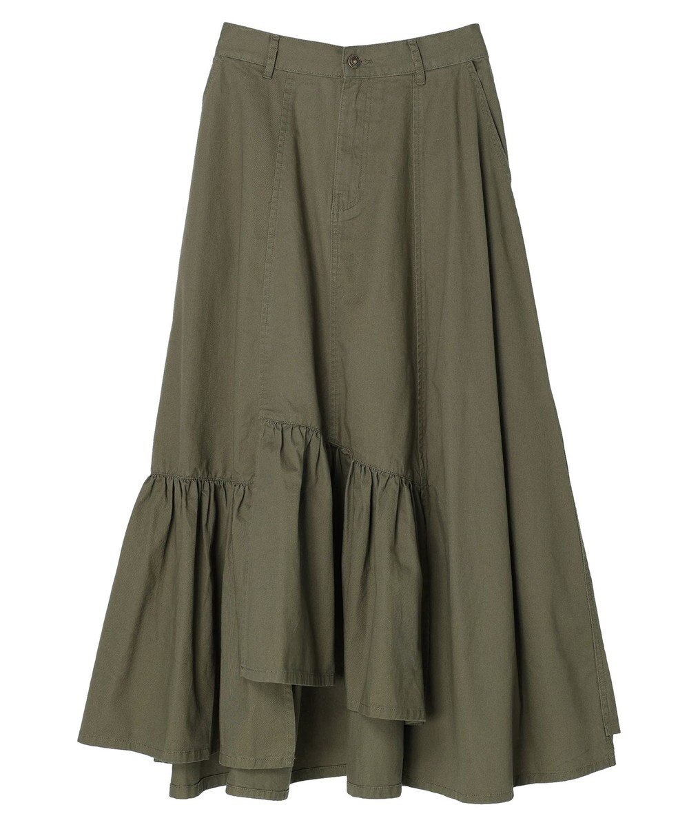 Green Parks ・ＳＵＧＡＲ　ＳＰＯＯＮ　イレヘムツイルスカート 