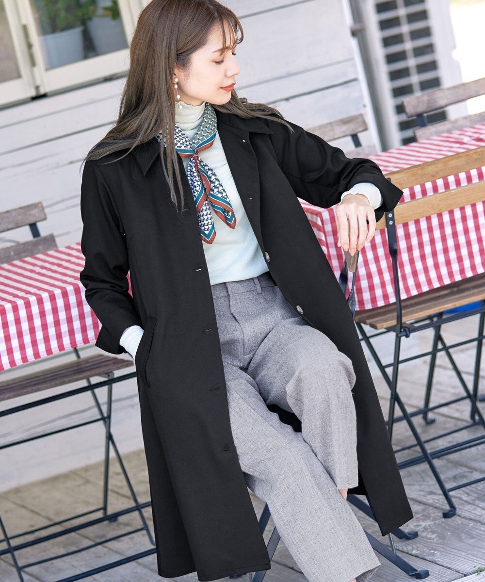 Tiaclasse 【洗える】ステンカラーコート 