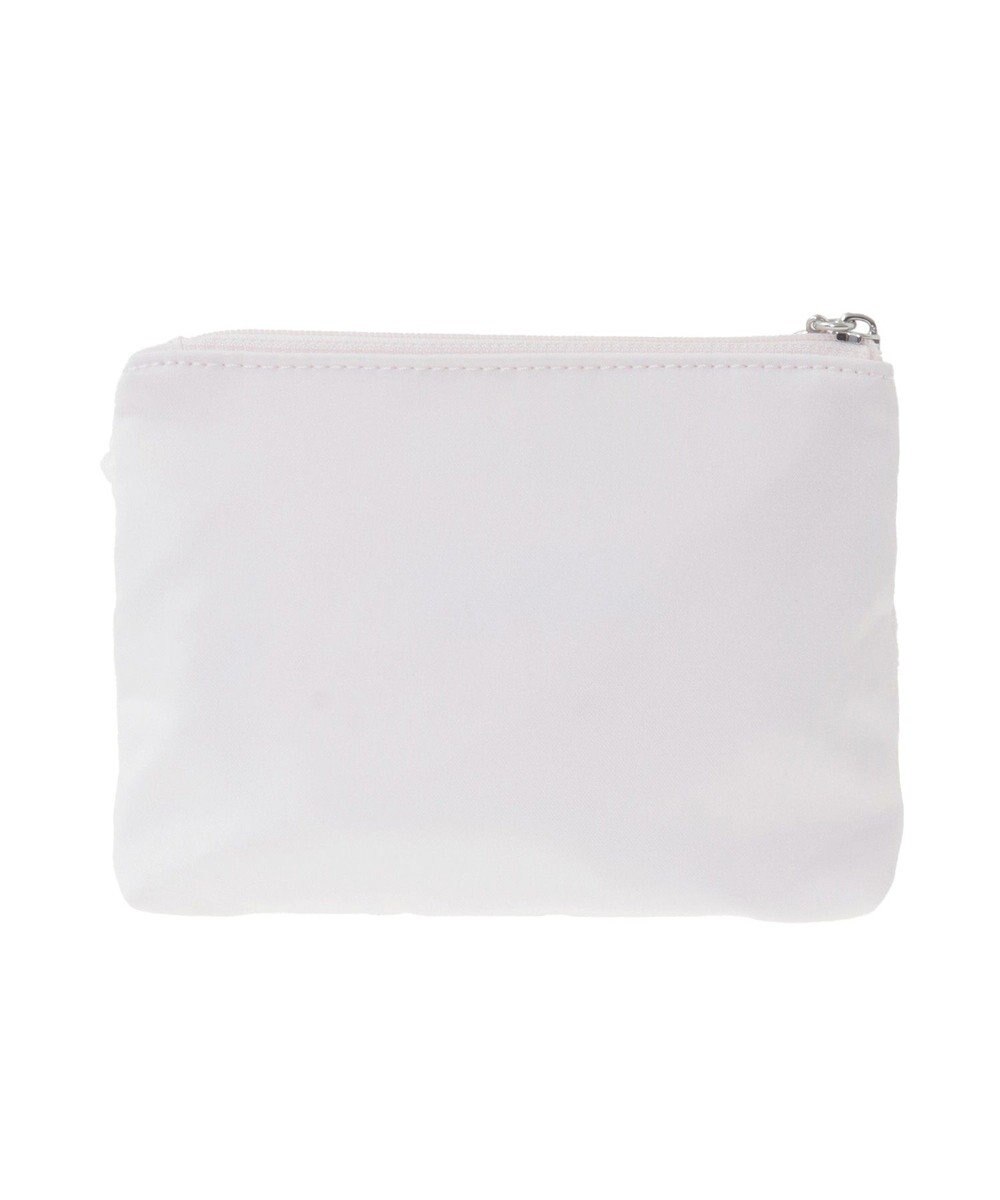 Maison de FLEUR コットンフリルポーチ 