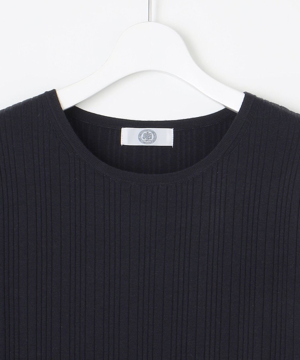 J.PRESS LADIES 【WEB限定・洗える】ニット コンビ ワンピース 