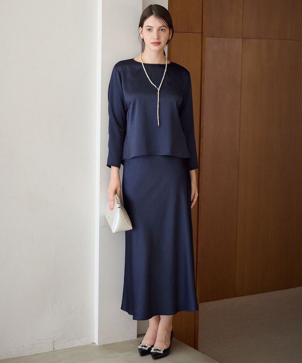 23区 S 【APPLAUDIR】ヴィンテージサテン セットアップ 