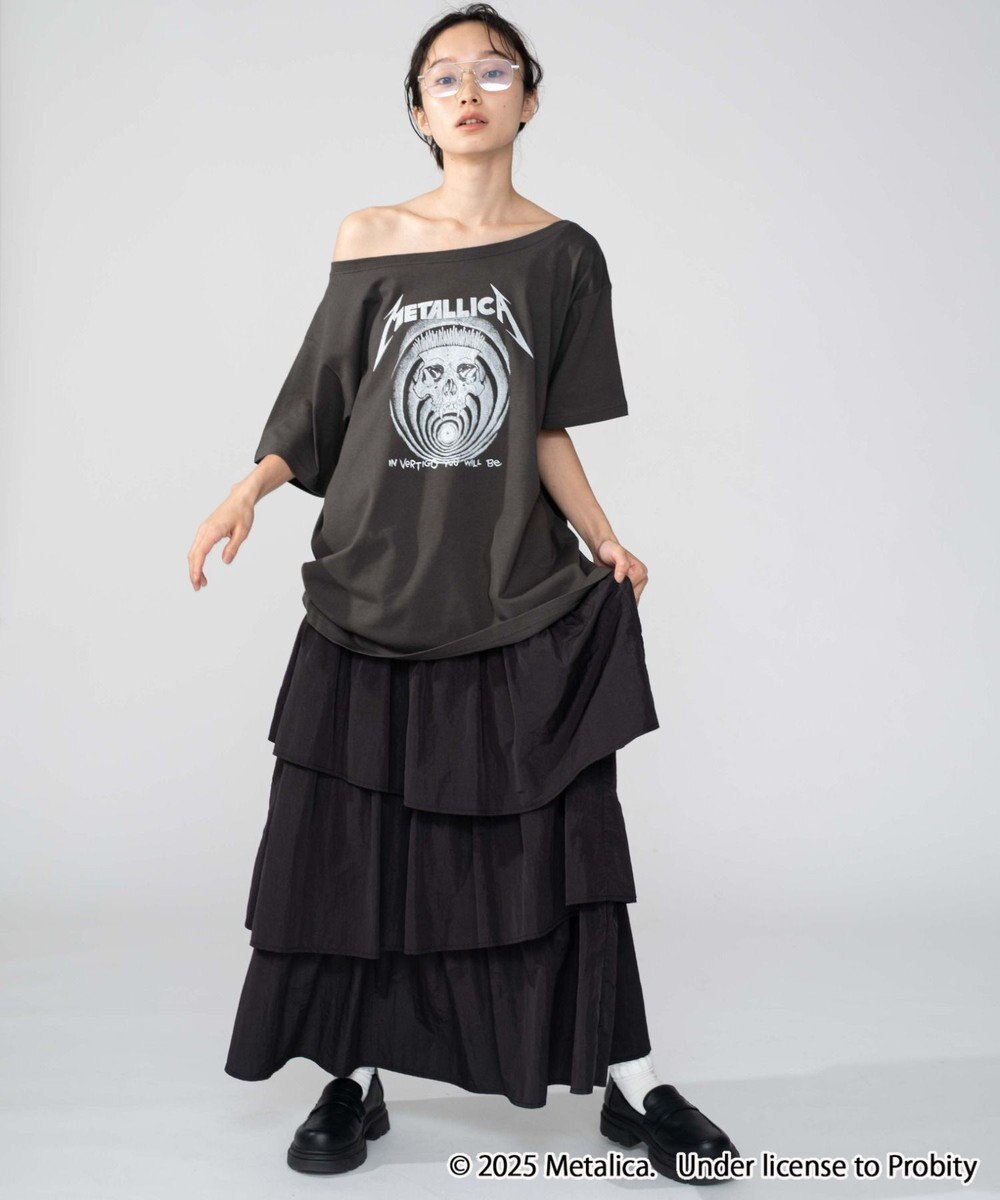 WEGO 別注MetallicaオフショルビッグT 