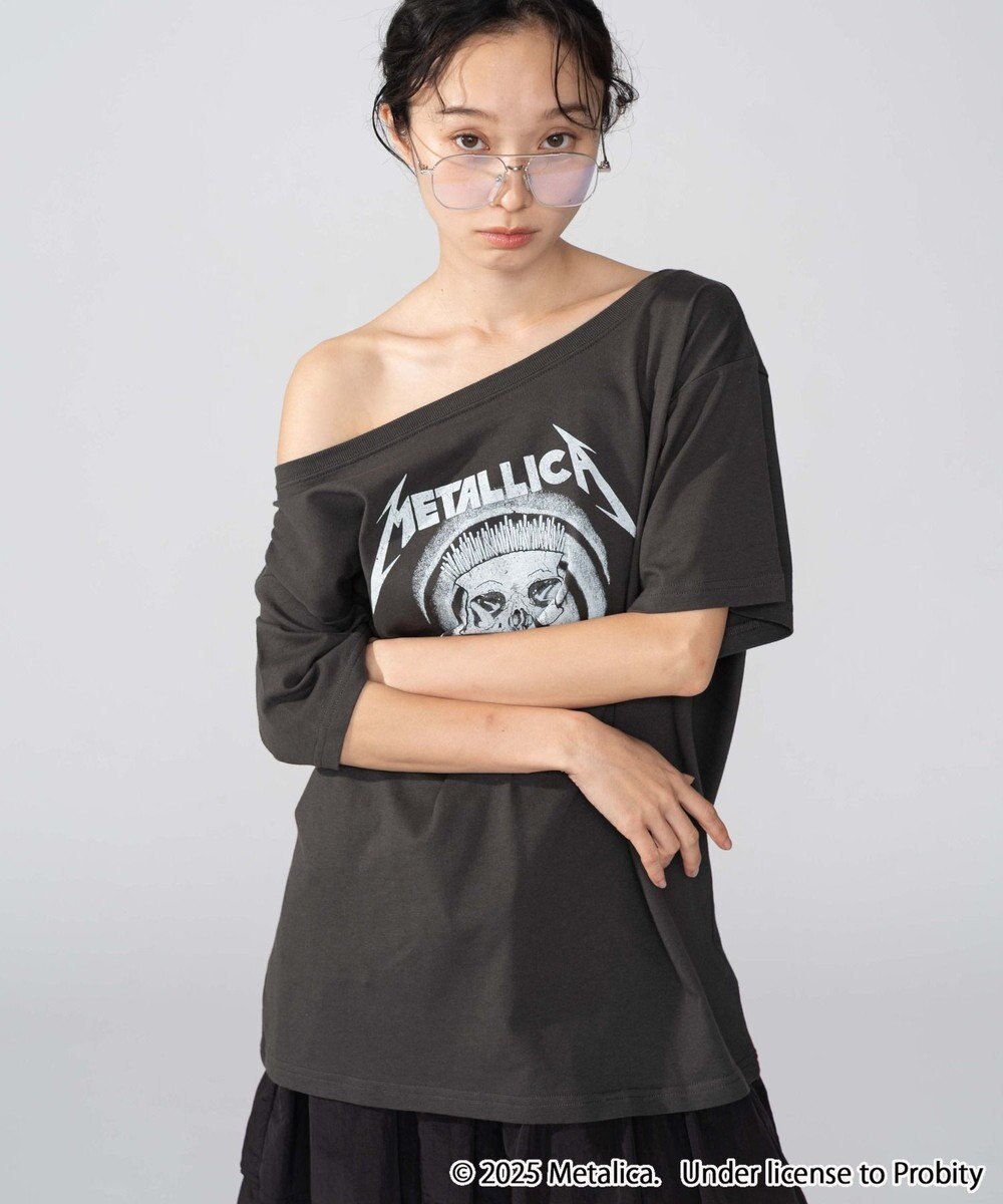 WEGO 別注MetallicaオフショルビッグT 