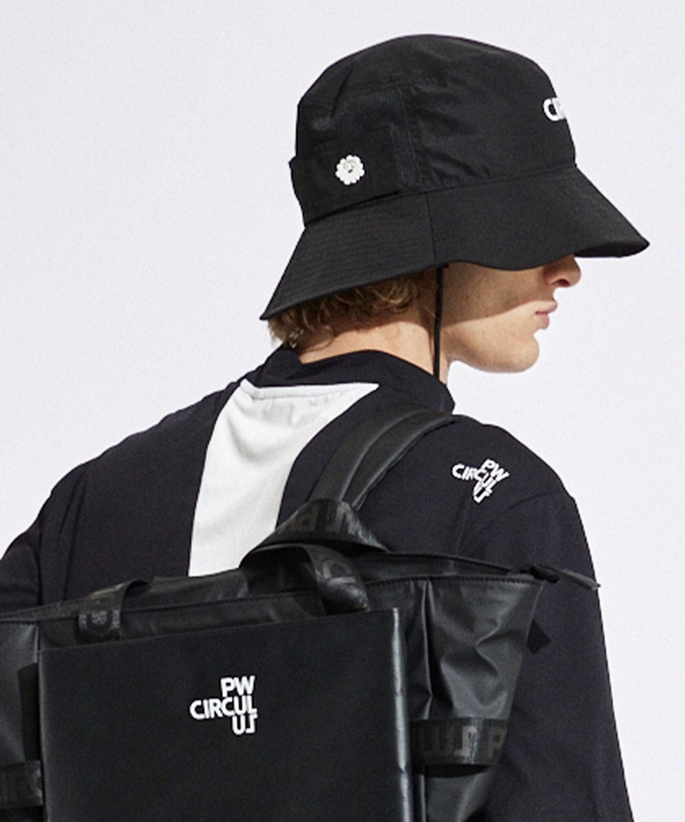 PW CIRCULUS 【追加で入荷 / 小さくたためる】【UNISEX】メッシュバケットハット 