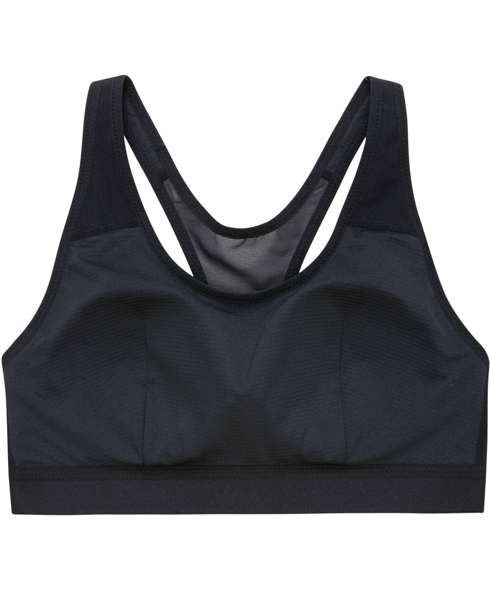 CW-X 【WOMEN】 CW-X スポーツブラ【高校生対応】 ノンワイヤー スポーツゆれケアブラ 成長期のバストのユレ・ズレをおさえる 吸汗速乾・抗菌防臭性(本体) 部活 トレーニング ジョギング ガールズ HTY024 /ワコール 