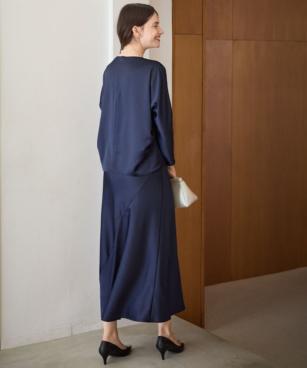 23区 S 【APPLAUDIR】ヴィンテージサテン セットアップ 