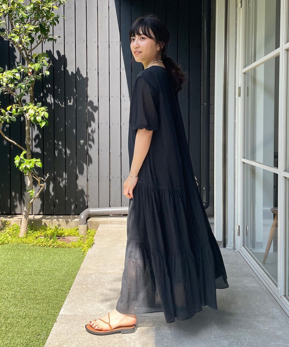 UNFILO コットン２WAYワンピース 