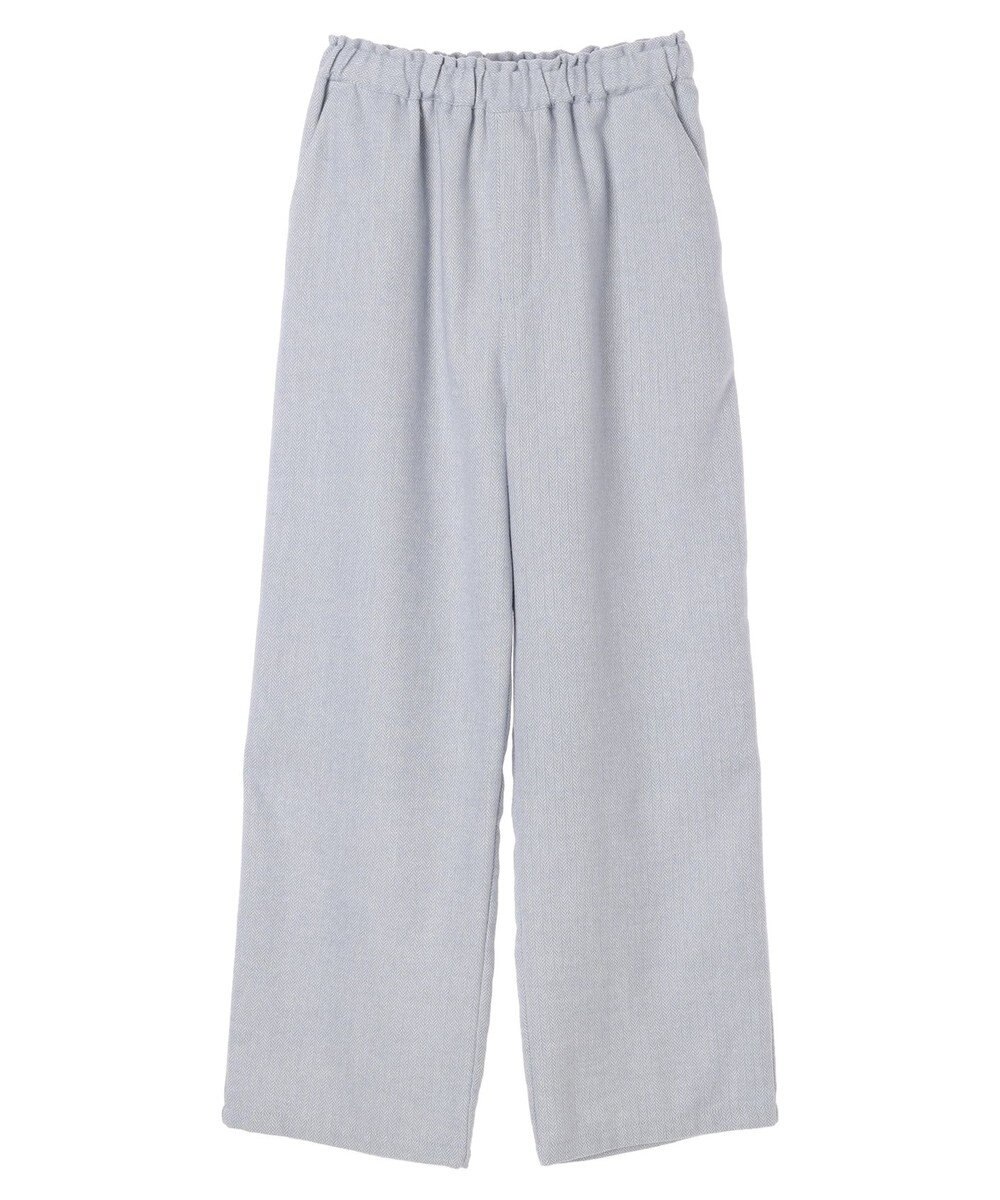 earth music&ecology ヘリンボーンイージーパンツ 