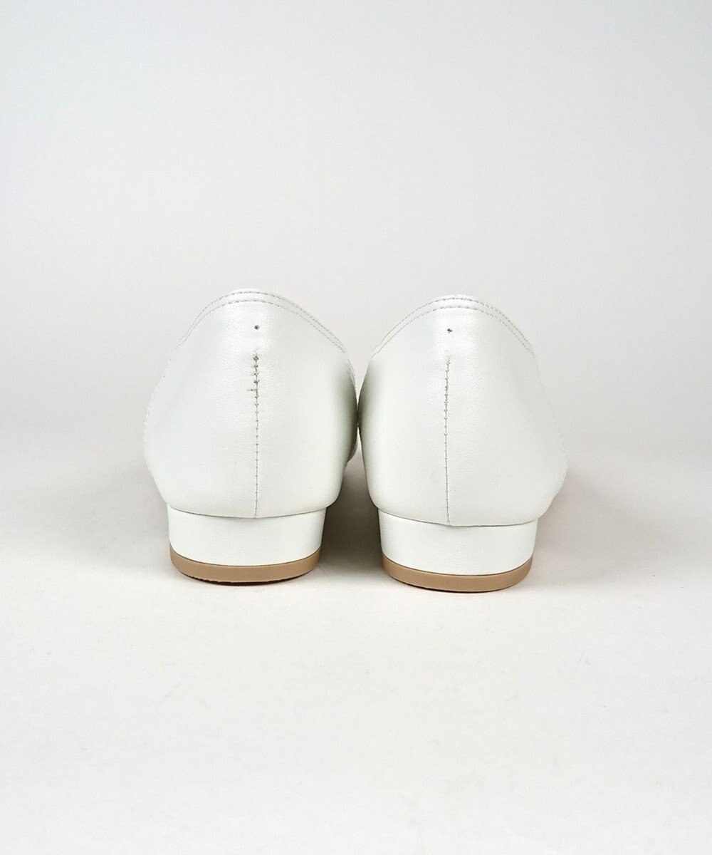 Dominic3 編み込みメッシュ ソフトパンプス 