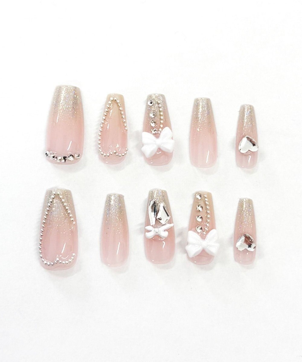 WEGO デザインネイルチップ 