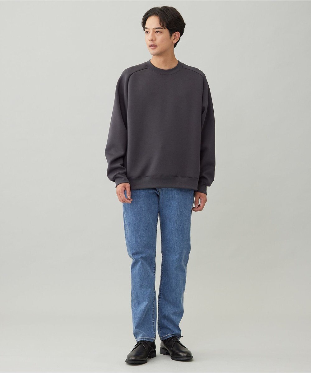 UNFILO MENS 【男女兼用】BEAUTY FORM JERSEY クルー 