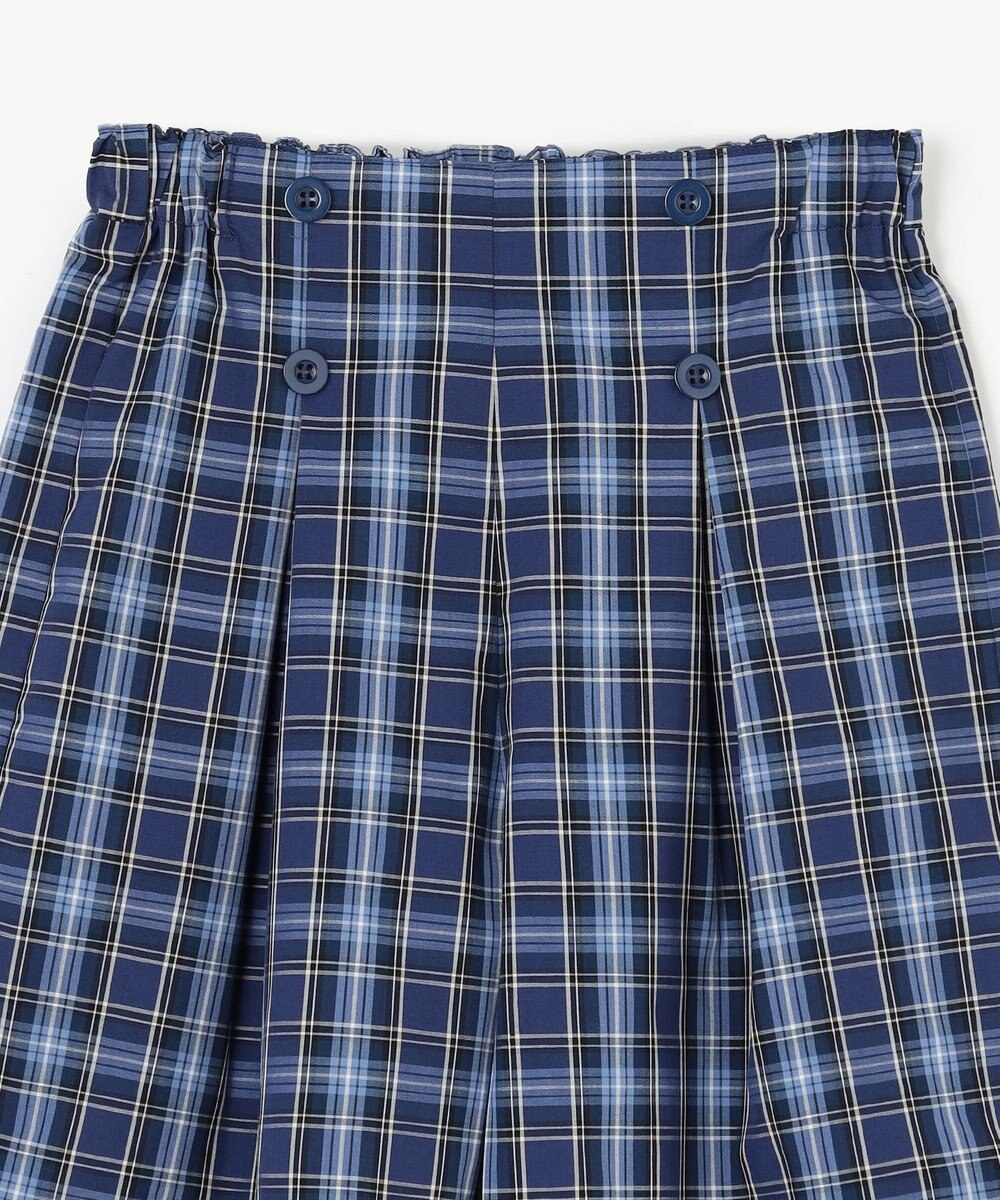 組曲 KIDS 【150-160㎝】チェック ショートパンツ 