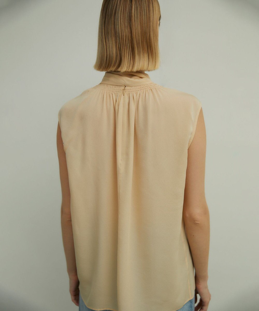 BEIGE， OLGA / ボウタイブラウス 