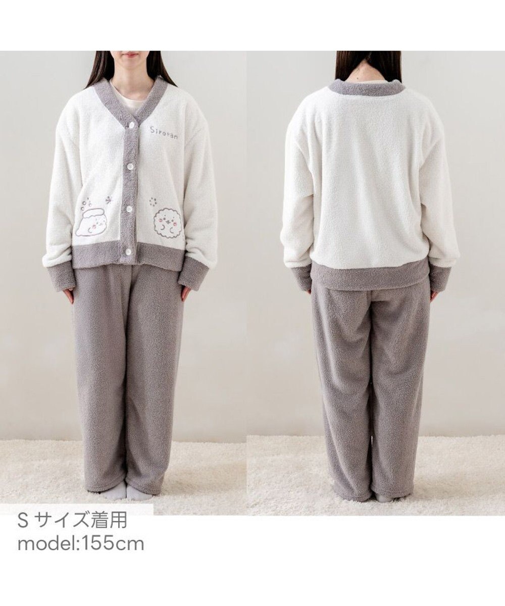 Mother garden しろたん モコモコ ルームウェア 　S　M 