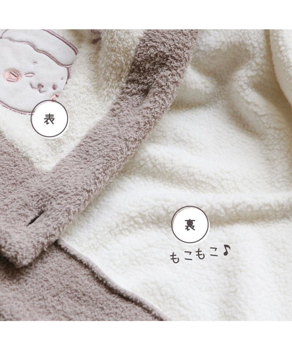 Mother garden しろたん モコモコ ルームウェア 　S　M 