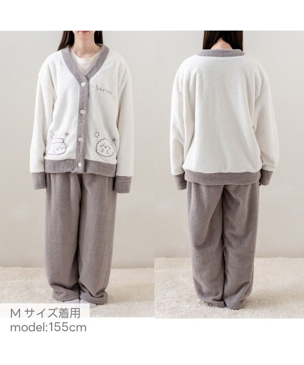 Mother garden しろたん モコモコ ルームウェア 　S　M 