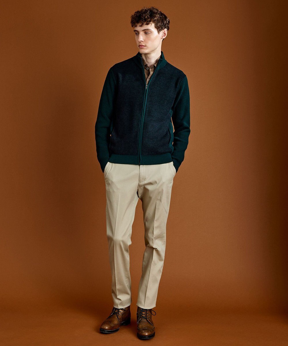 JOSEPH ABBOUD 【サスティナブル素材】小紋プリント シャツ 