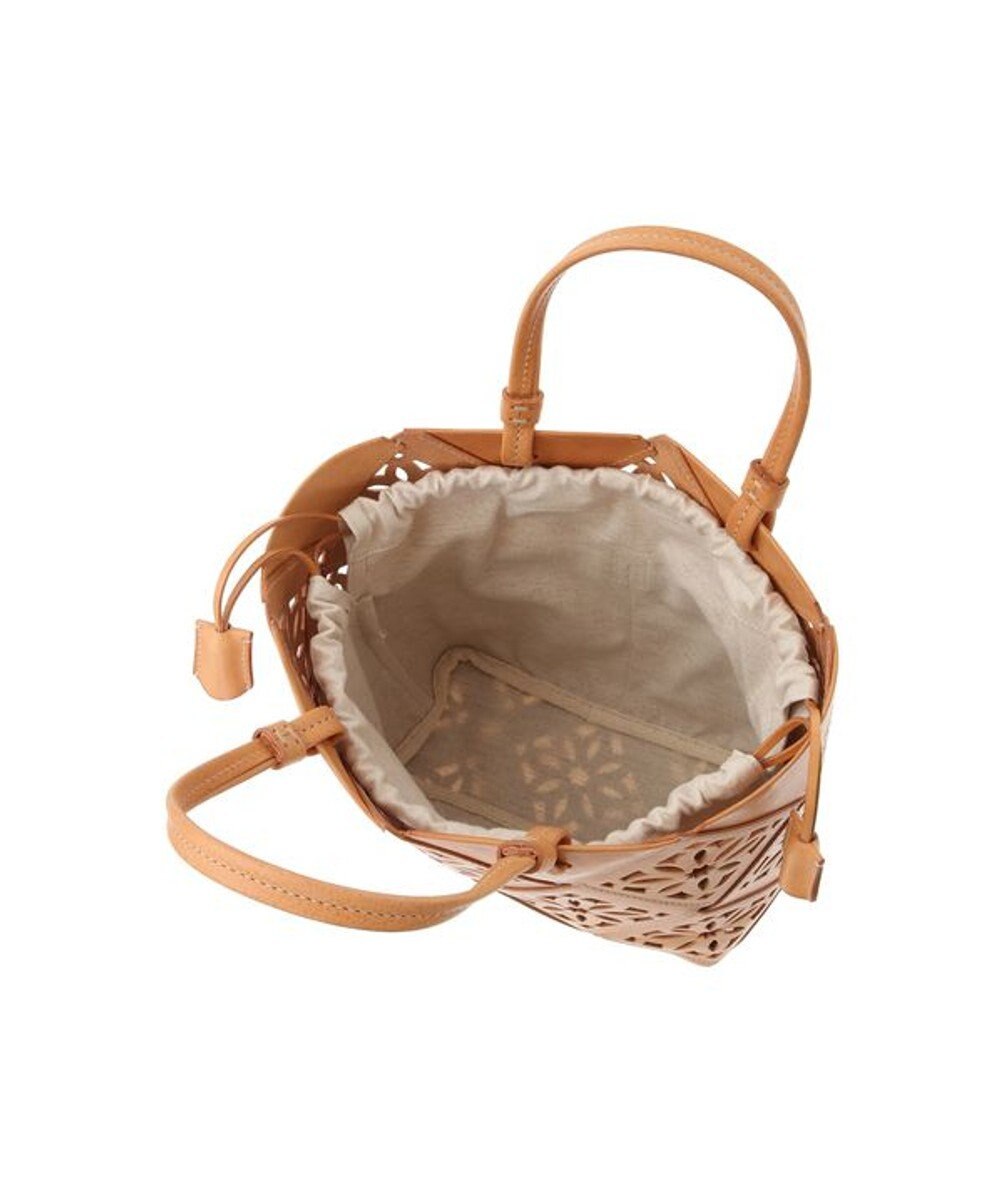 genten サスカットバスケット手提げバッグ＜M＞ 