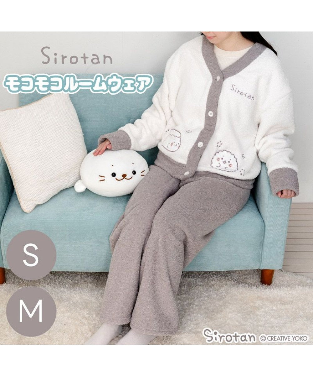 Mother garden しろたん モコモコ ルームウェア 　S　M 