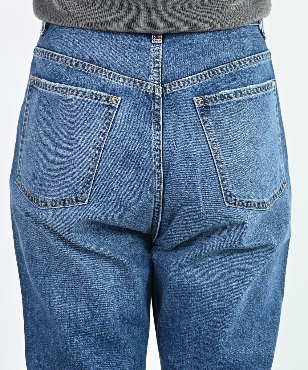 woadblue ＜坪田あさみさんコラボ＞サルエルデニムパンツ 