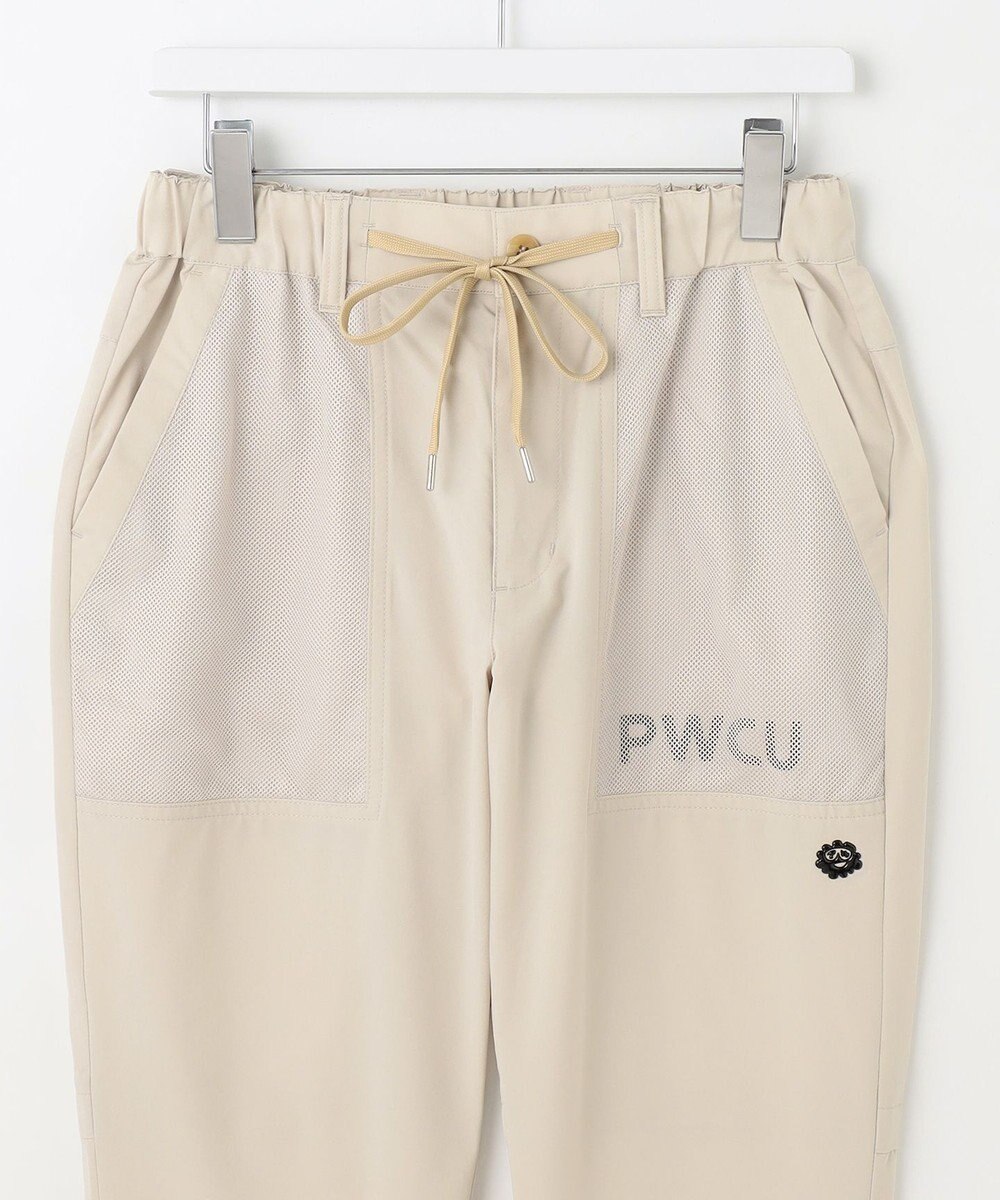 PW CIRCULUS 【MEN】ベンチレーション テーパードパンツ ゴルフ 