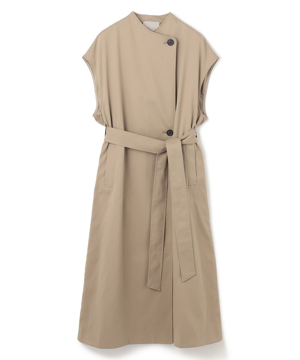 UNFILO スリーブレスコート 