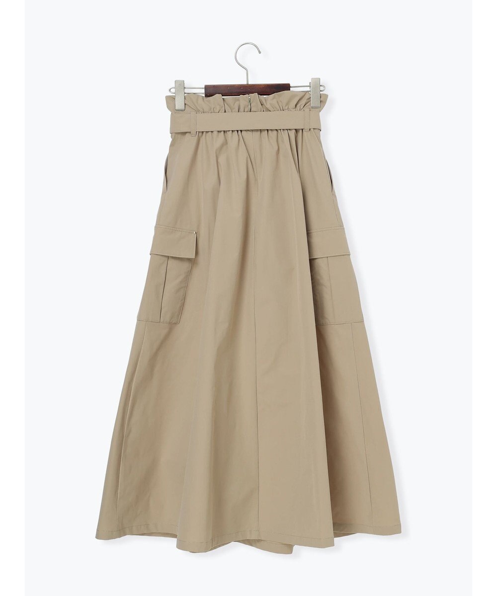 Te chichi カーゴフレアスカート 