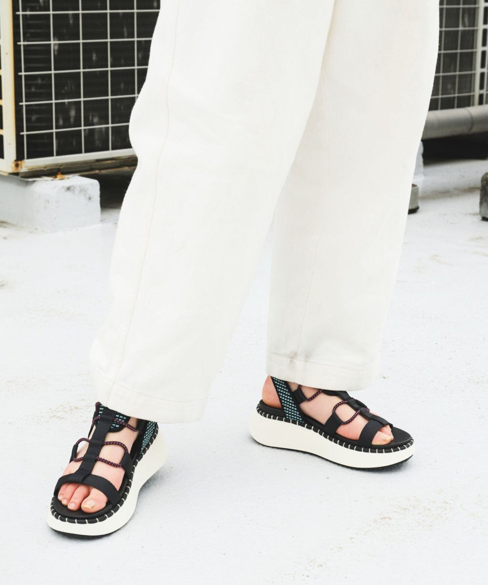 STEVE MADDEN DEELITE アンクルストラップスポーツサンダル 