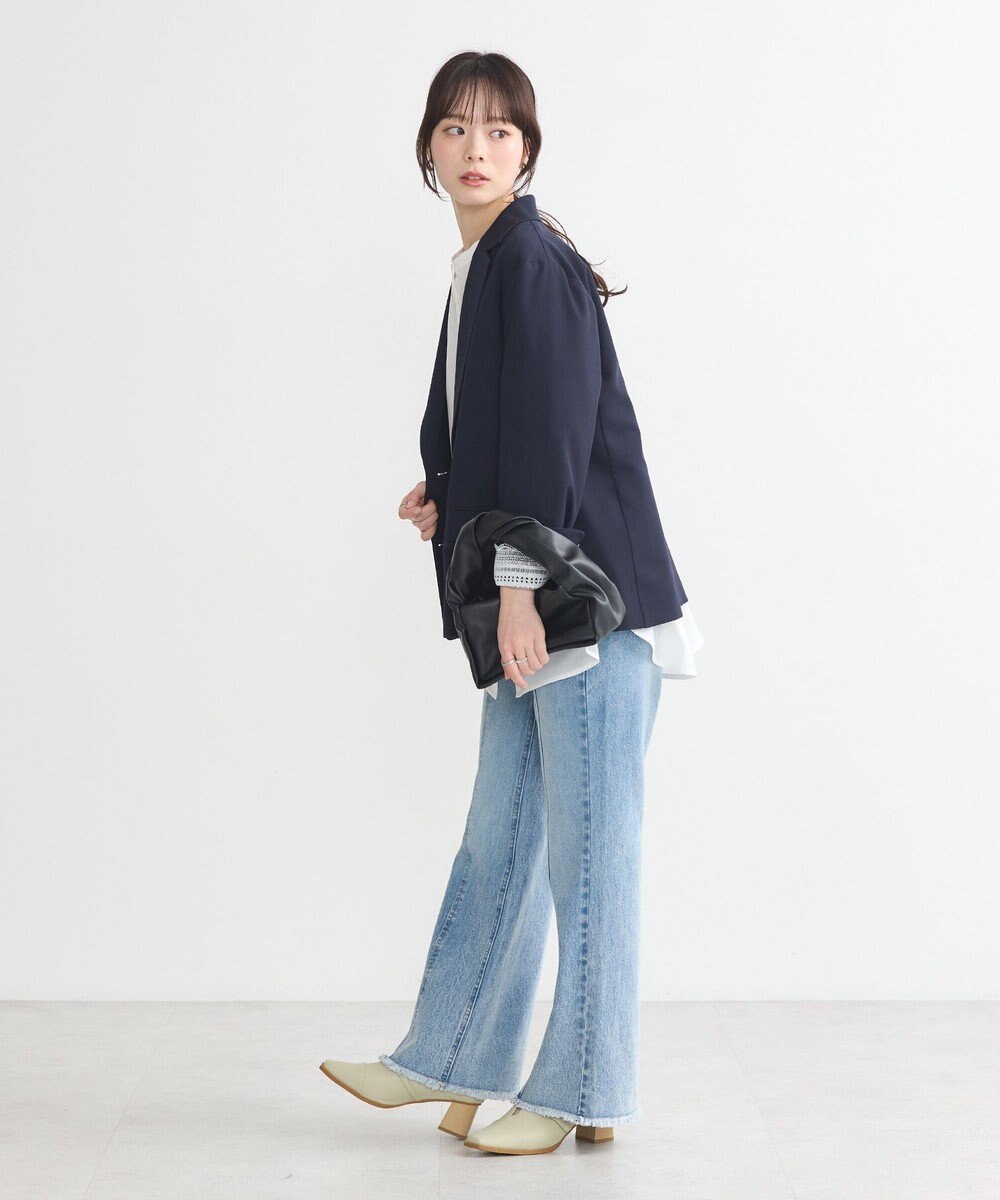 earth music&ecology シングルテーラードジャケット 