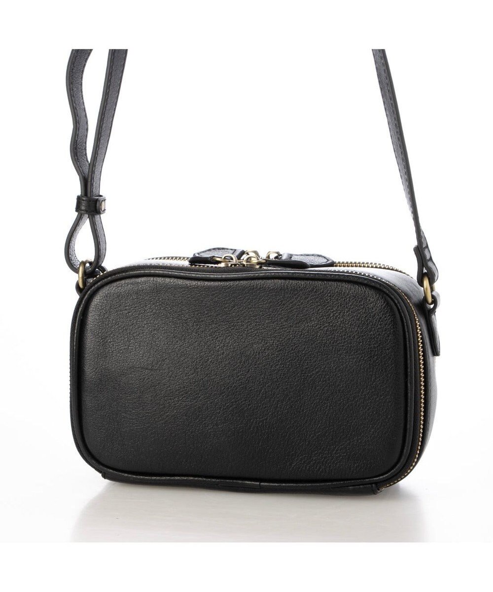 UNBILLION アトランタ ATLANTA / 牛革BOX型ウォレットショルダー 