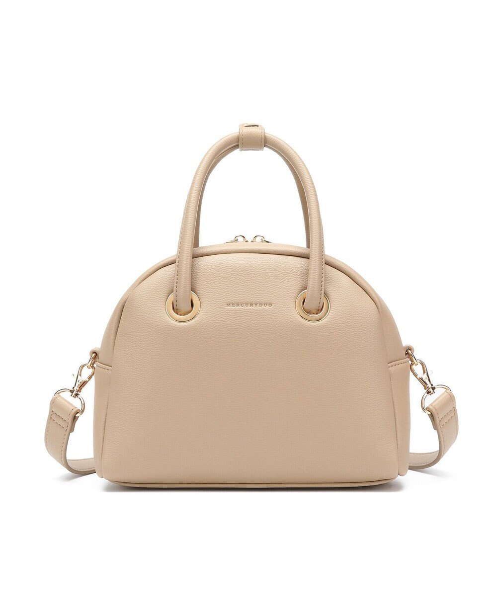 style code 【MERCURYDUO/マーキュリーデュオ】メタルアイレット　ミニボストン 