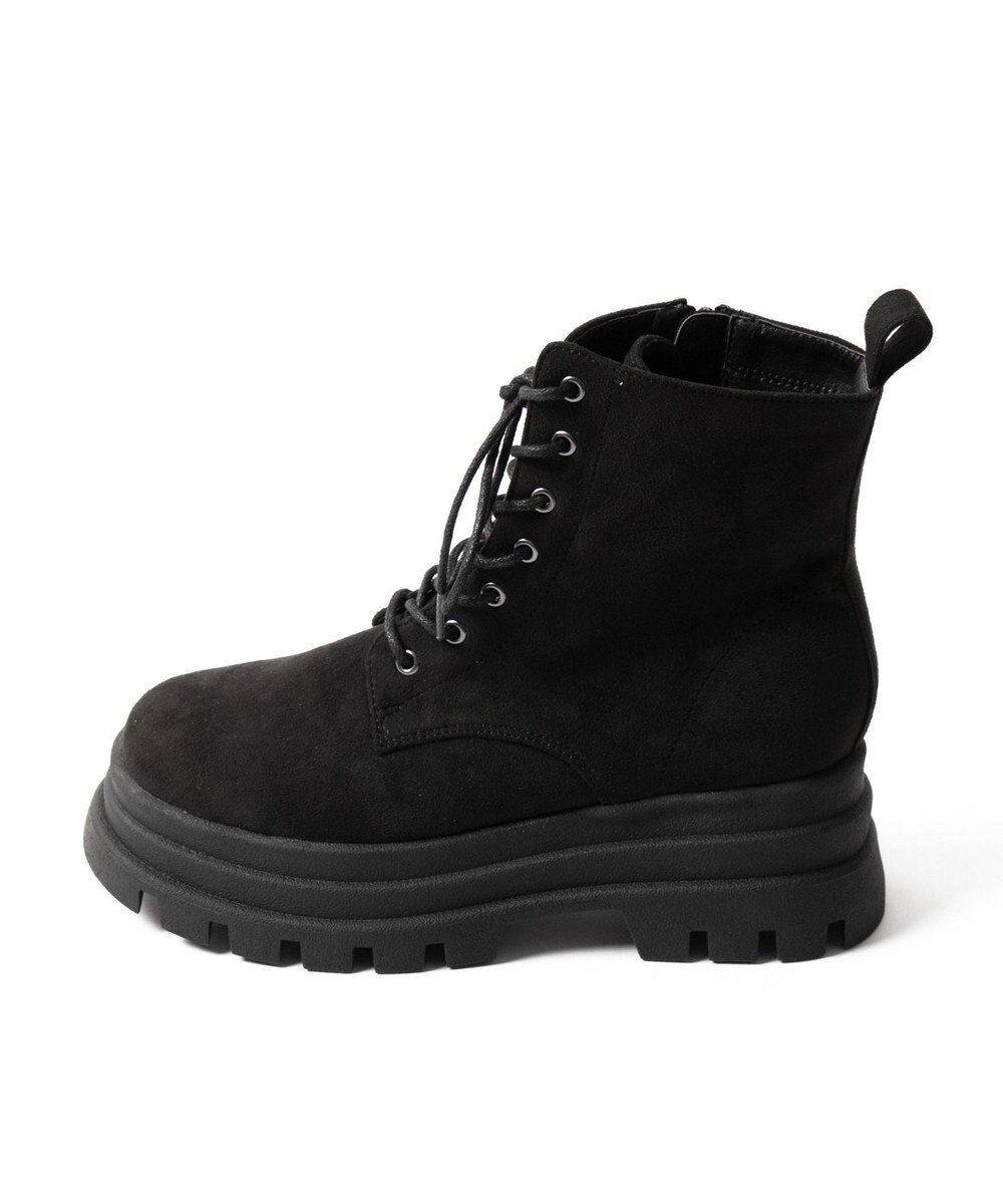 WEGO レースアップショートブーツ 