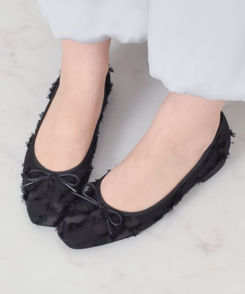 Bridget Birkin 【Bridget Birkin】シアージャガードパンプス 