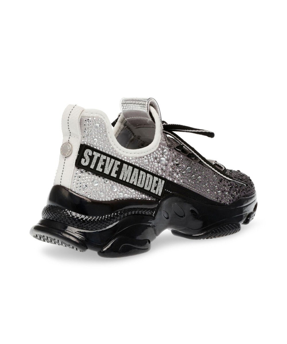 STEVE MADDEN MISTICA ビジューアクセントボリュームスニーカー 