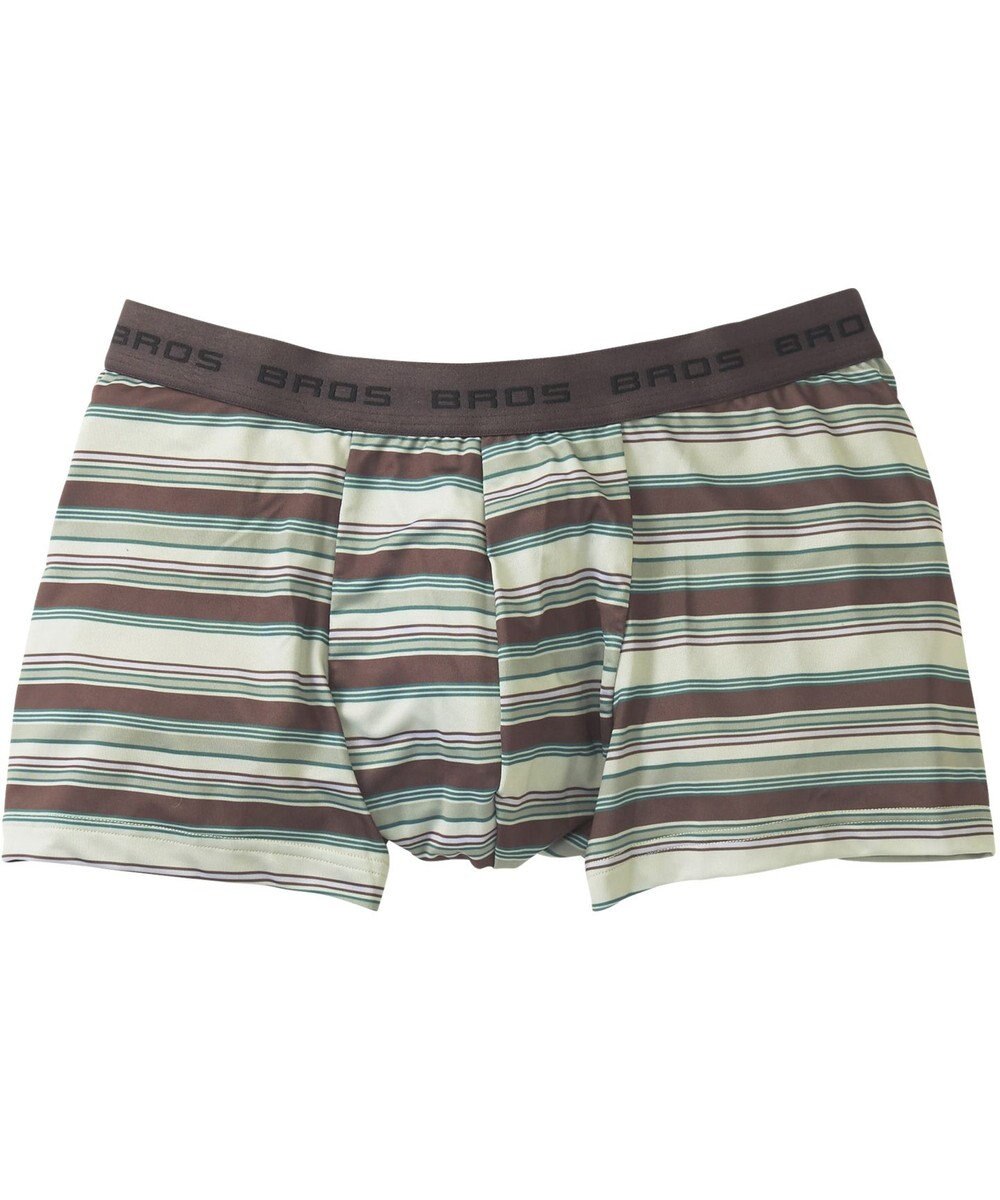 WACOAL MEN ボクサーパンツ 立体フロントで快適キープ。 フロント快適設計 前閉じ GT3224 /ブロス 