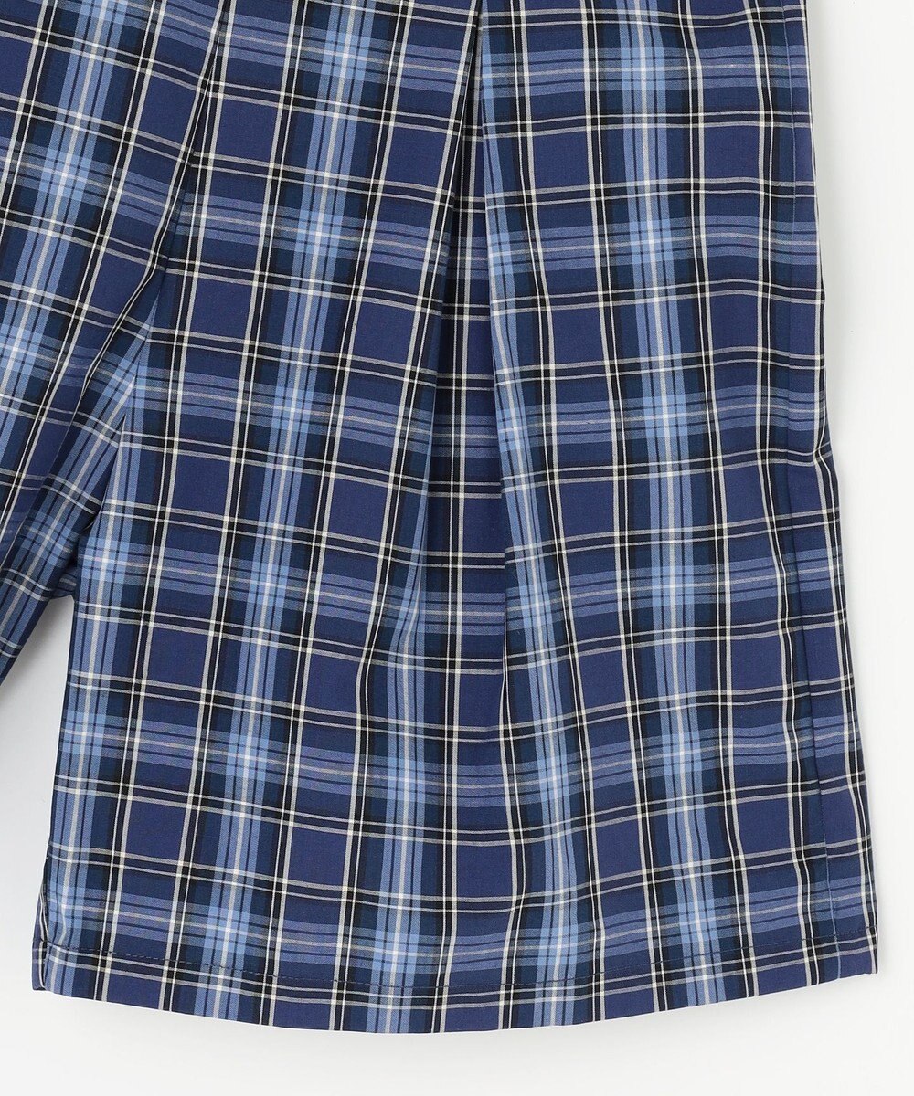 組曲 KIDS 【150-160㎝】チェック ショートパンツ 