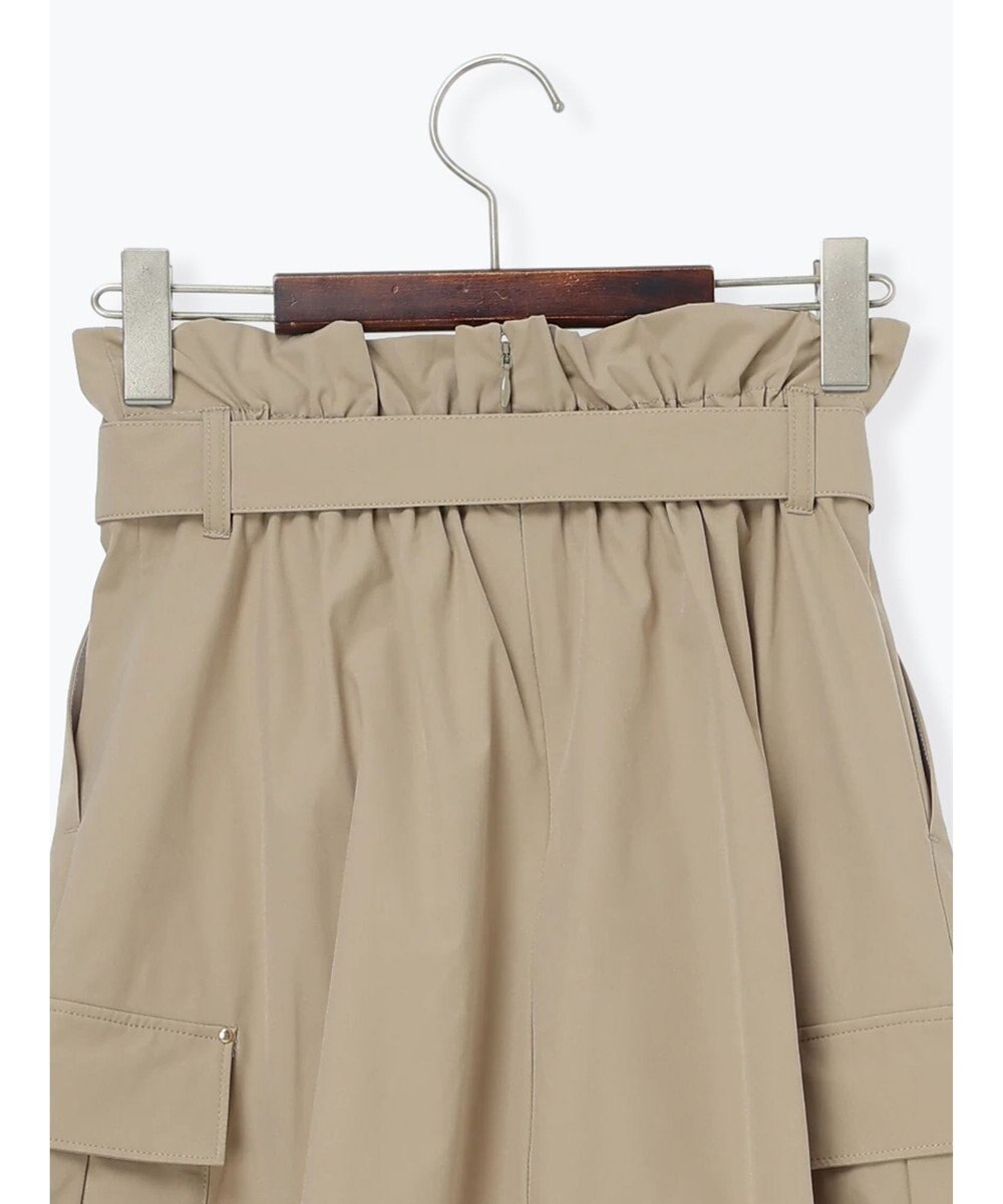 Te chichi カーゴフレアスカート 