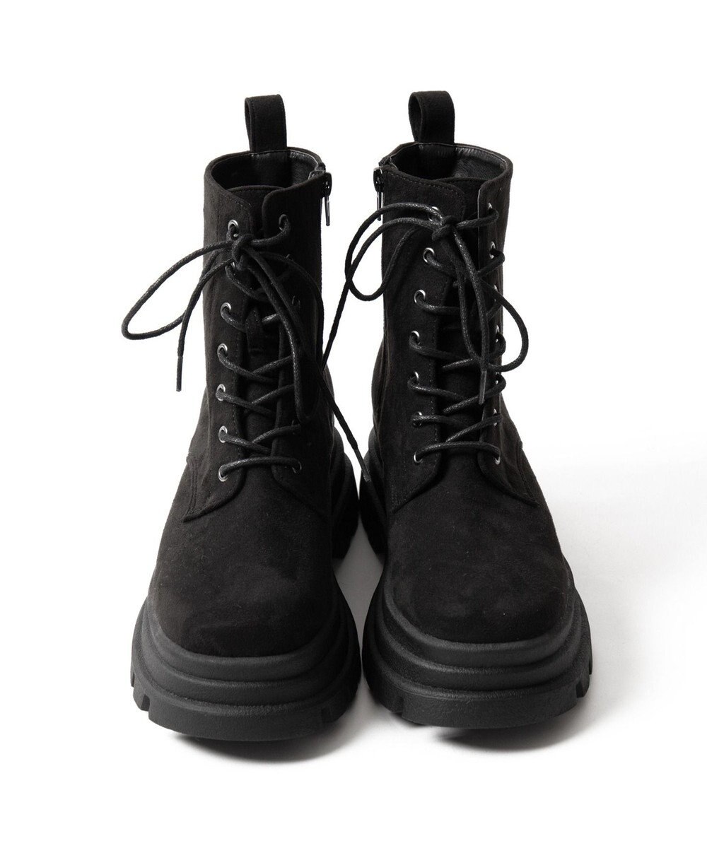 WEGO レースアップショートブーツ 