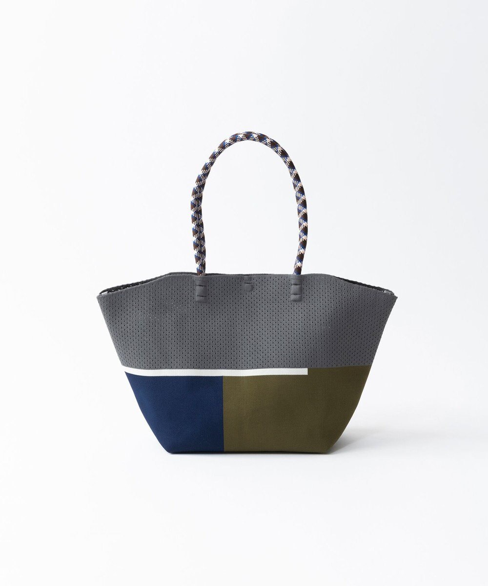 TRICOTE 【 軽くて丈夫・A4サイズ対応】ハーフ メッシュ バッグ 