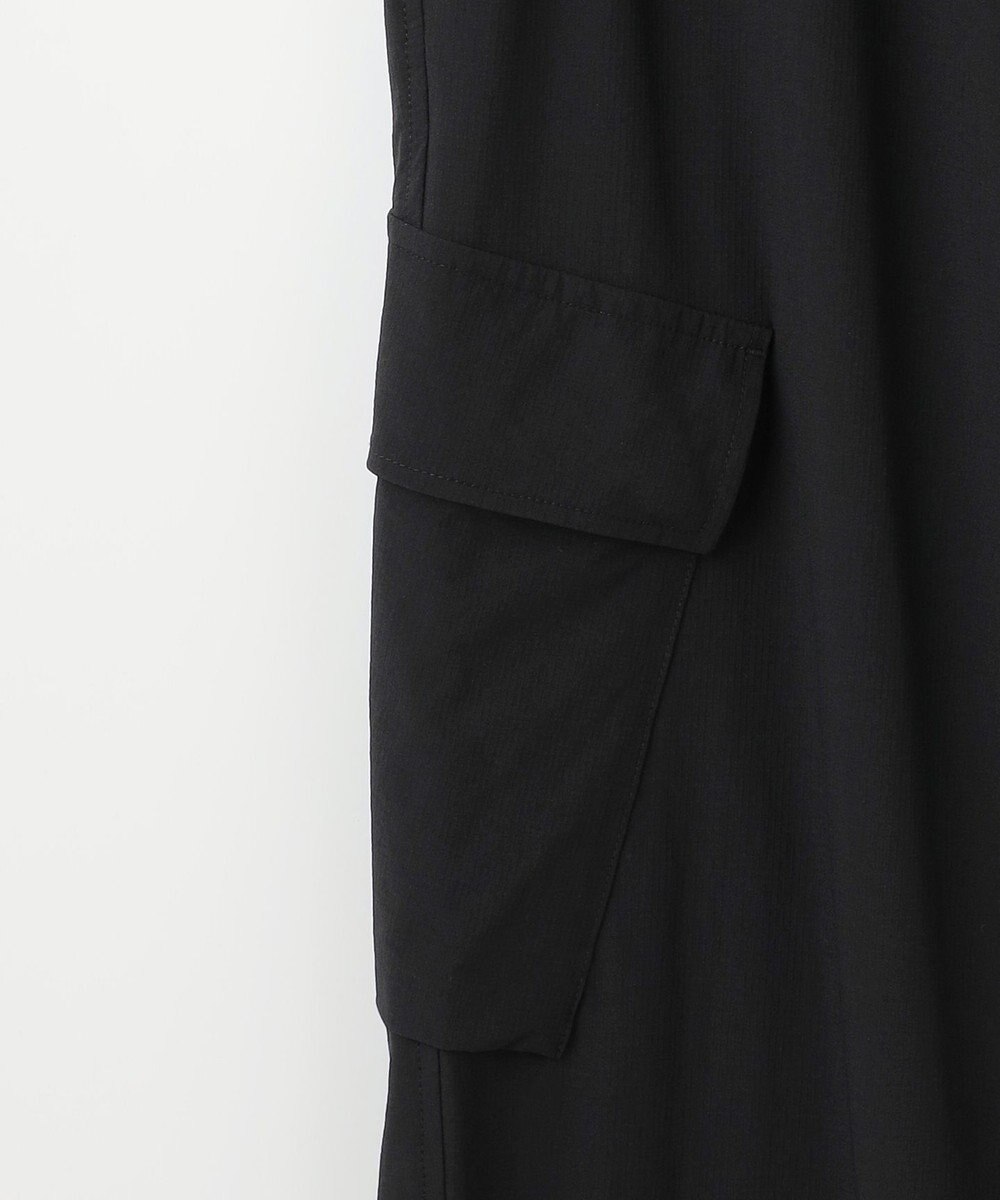 JOSEPH ABBOUD MOUNTAIN 【2wayストレッチ/軽量/ECO撥水】ナイロンリップ2wayストレッチ トレッキングカーゴパンツ 