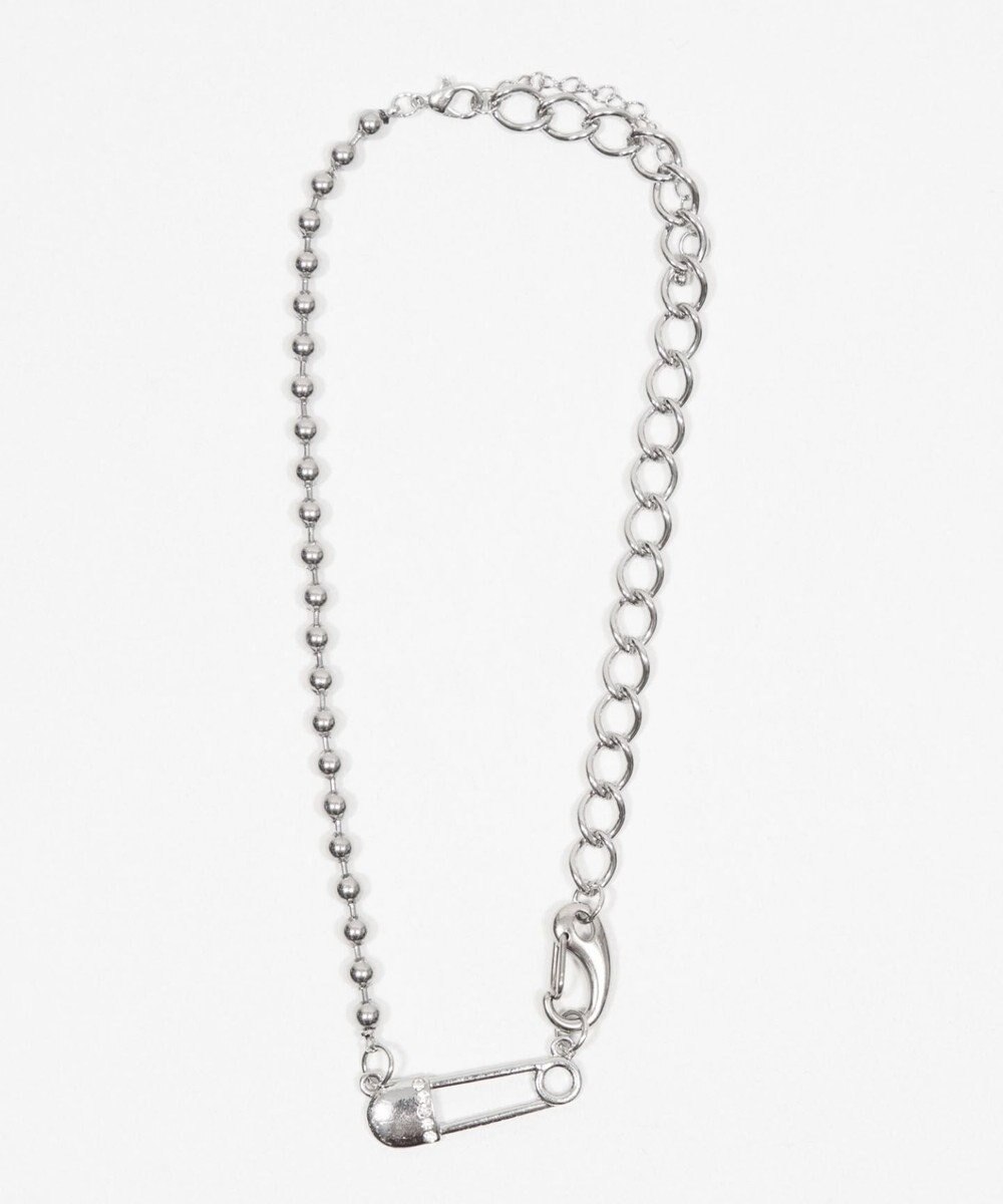 WEGO Lカラビナモチーフネックレス 