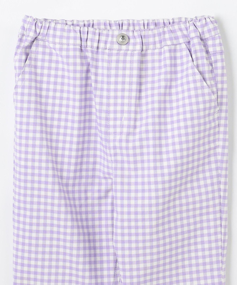 ANY KIDS ひんやりクール ギンガムパンツ 