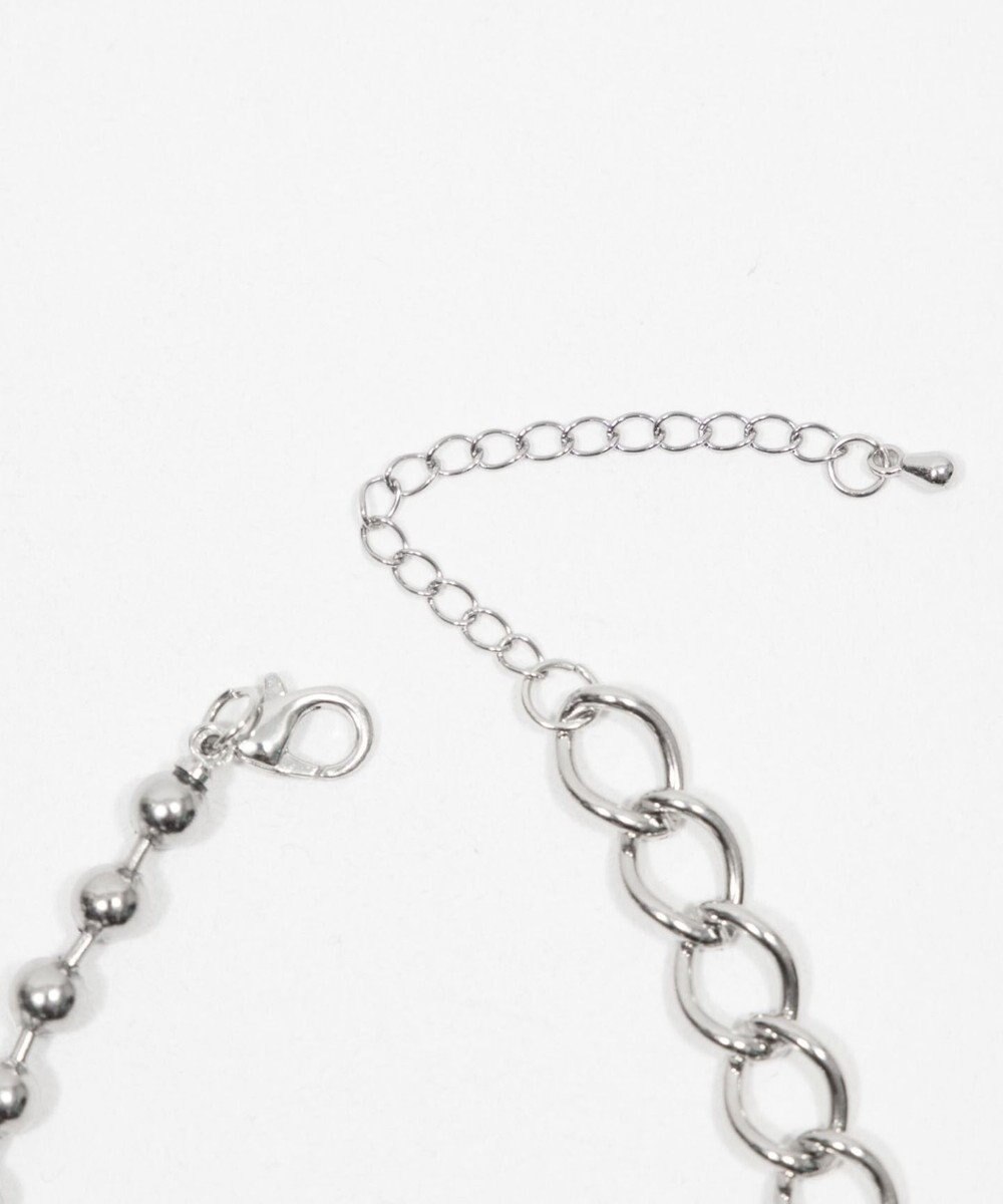 WEGO Lカラビナモチーフネックレス 