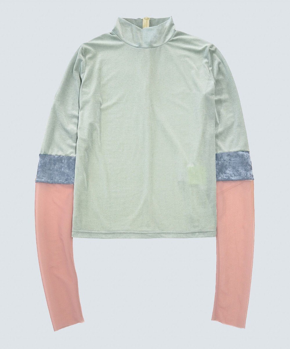 COQ FROST ベロアタートルインナー 