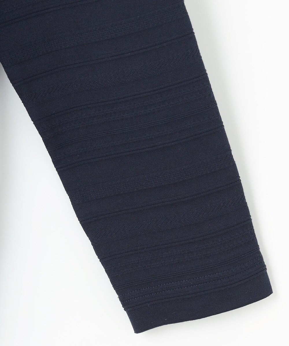 JOSEPH ABBOUD 【キングサイズ・オーガニックコットン使用】リンクスボーダー Tシャツ 