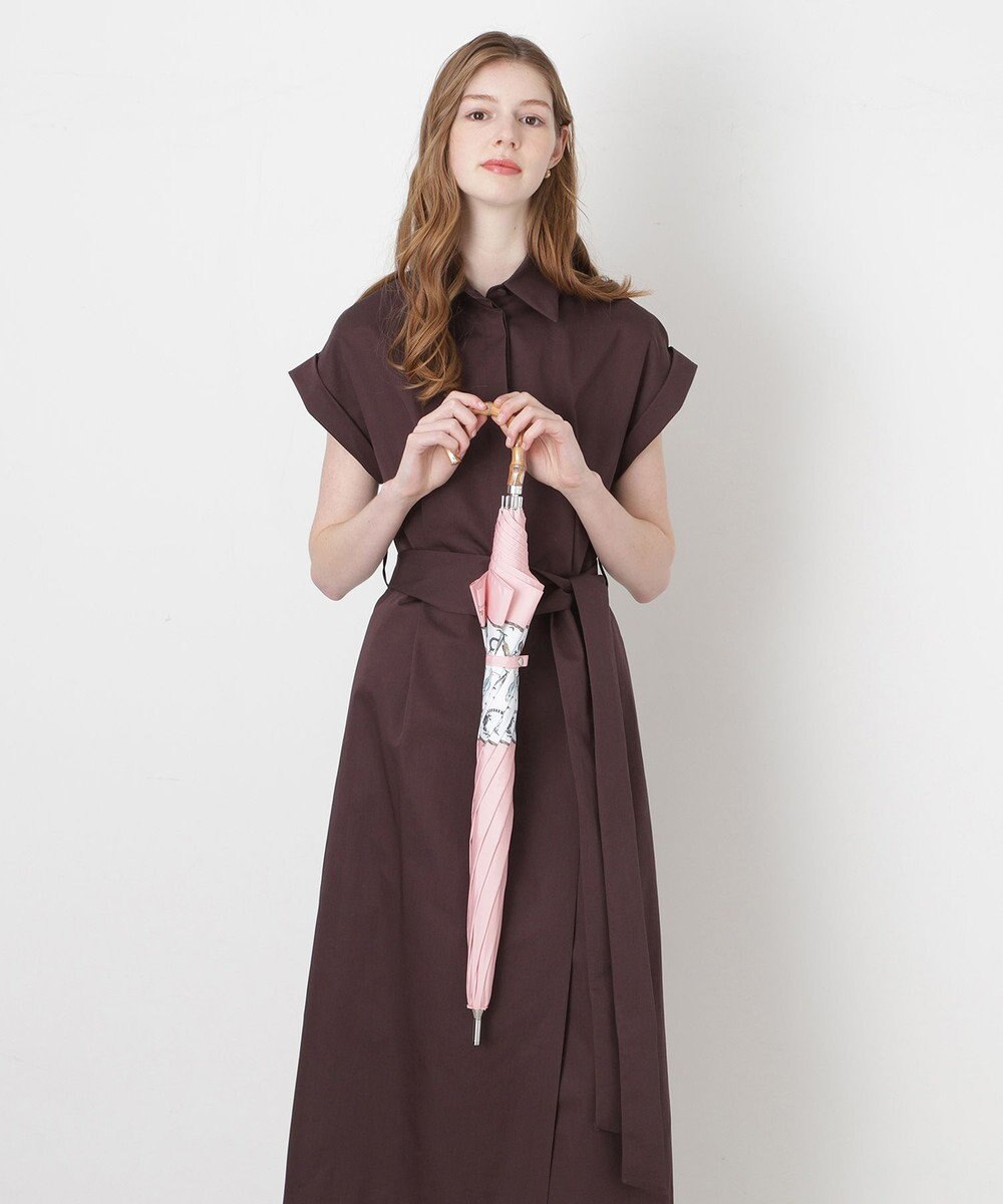 MOONBAT ポール & ジョー (PAUL & JOE ACCESSOIRES) ABC Garden アニマル 長傘 竹手元 