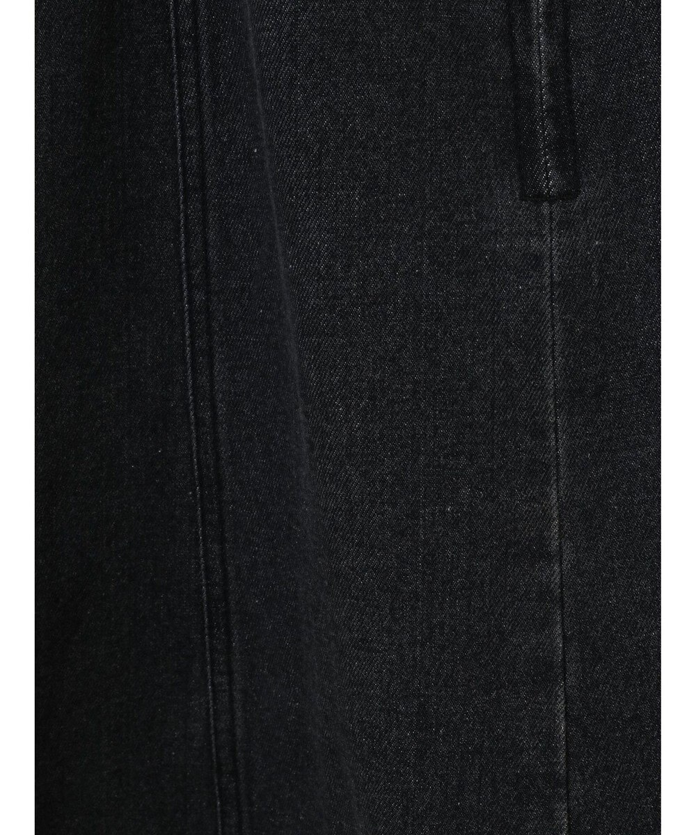 earth music&ecology サイドカットデニムキャミワンピース 