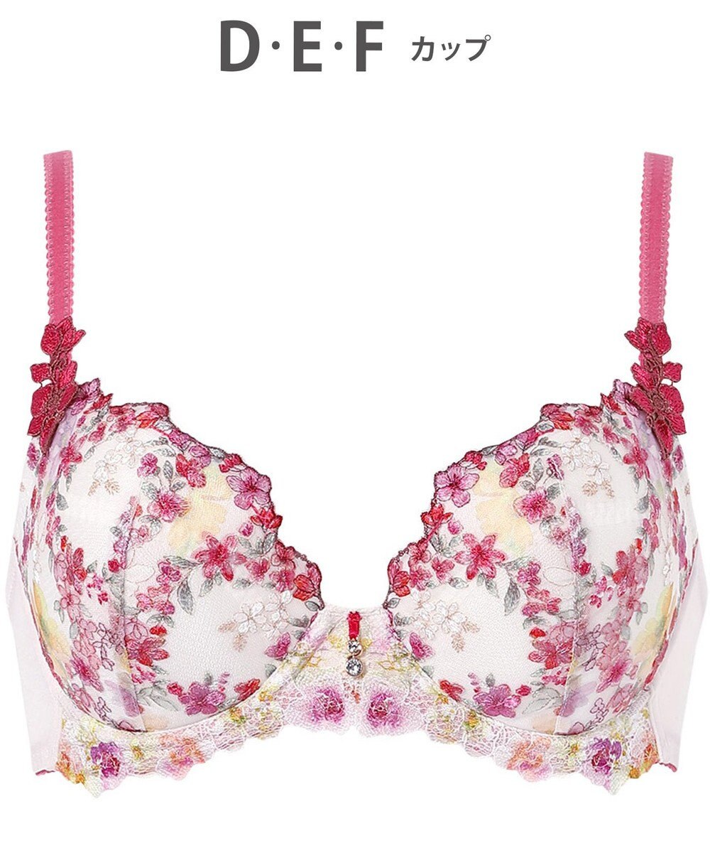 Wing ブラジャー Wing Lesiage ふんわりまるみメイク ソフトなつけごこち 【2120シリーズ】 ブラ Gカップまで対応 大きいサイズ PB2120 ウイング／ワコール 