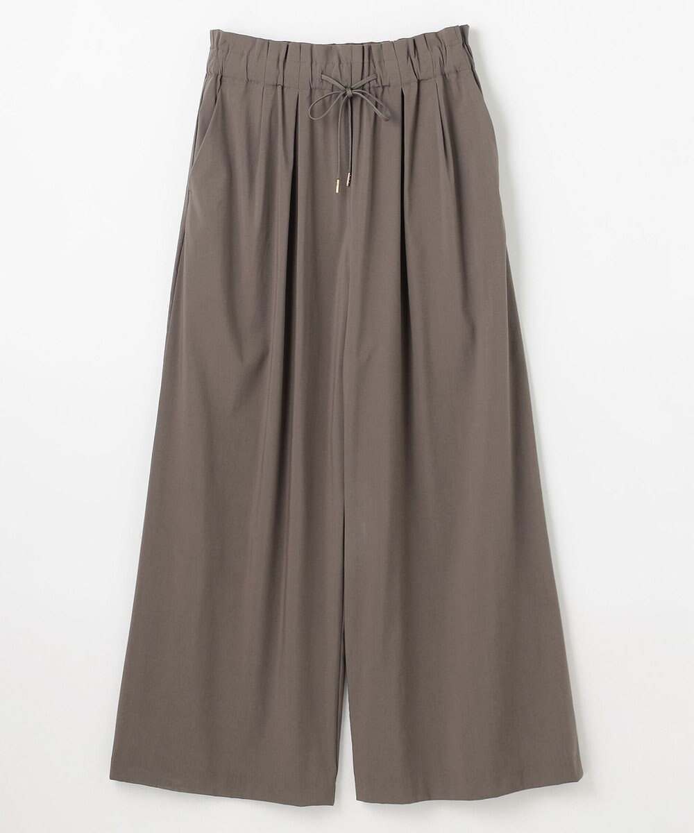 ANY L 【新色追加/ウエストゴム】清涼リラックスハイウエストパンツ 